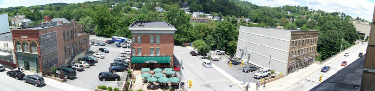 Traction Square Panorama