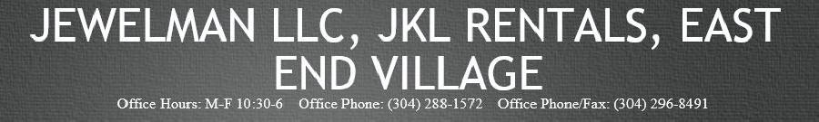 Jewelman LLC, JKL Rentals, East End Village