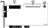 IBM CORPORATION   OPTIONS PCI FAST/WIDE ULTRA SCSI ADAPTER