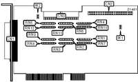 STORAGE DIMENSIONS   PCI SDC-3231WS, SDC-3231WDA HOST ADAPTER