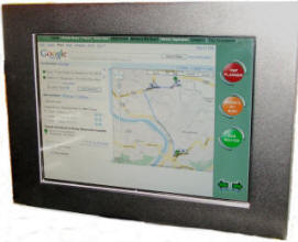Kiosk LCD Touch Panel