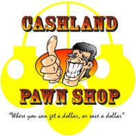 Cashland Pawn Shop Logo