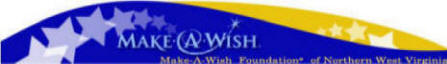 Make-a-Wish Foundation of Northern WV Logo