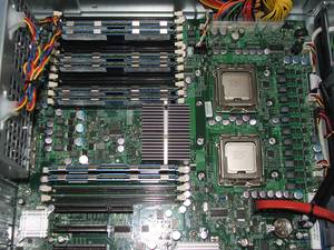 Highlight for album: Layman's PC Dual Quad-Core Xeon 64-bit Server