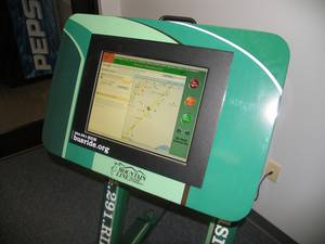 Highlight for album: Indoor-Outdoor Touchscreen Kiosk *Prototype*